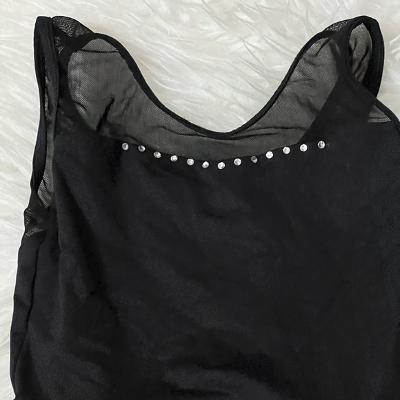 GIRLS RHINESTONE TUTU DRESS - Picture 2 of 5